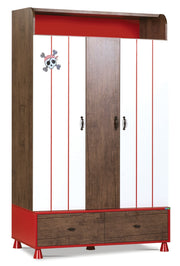 Atmacha Home And Living Kids Room The Black Pearl Wardrobe