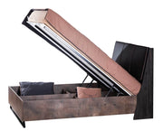 Atmacha Home And Living Kids Room Vigo Bed With Storage