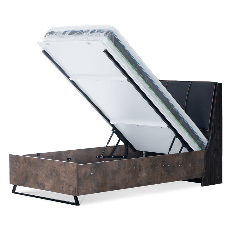 Atmacha Home And Living Kids Room Vigo Bed With Storage