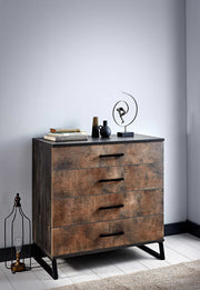 Atmacha Home And Living Kids Room Vigo Chest Of Drawers