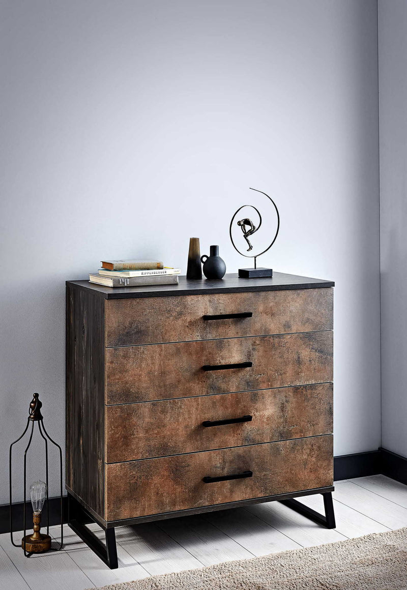 Atmacha Home And Living Kids Room Vigo Chest Of Drawers