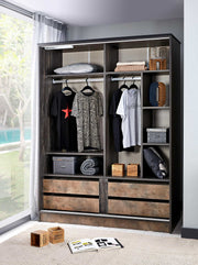 Atmacha Home And Living Kids Room Vigo Wardrobe