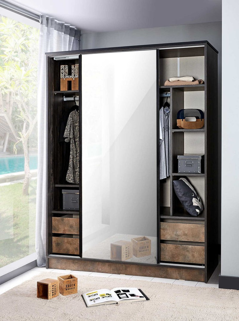 Atmacha Home And Living Kids Room Vigo Wardrobe