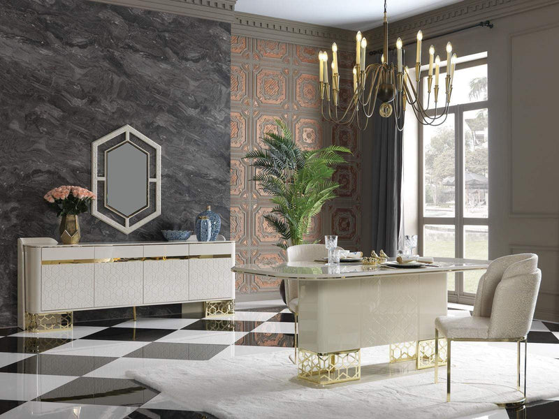 Atmacha - Home and Living Mirror Mirror Florance Mirror