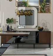 Atmacha Home And Living Mirror Square Mirror Amelia Mirror