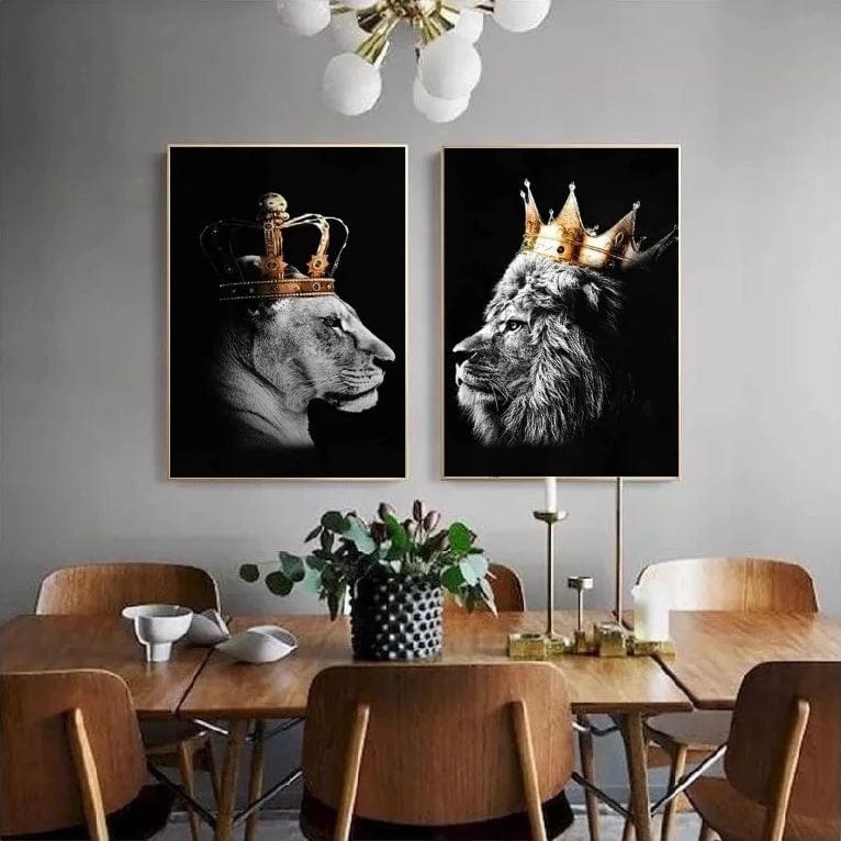 Atmacha Home And Living Portrait (Set of 2 Canvas Portrait)