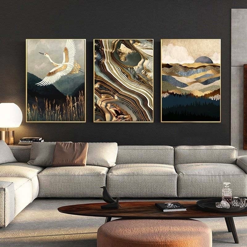 Atmacha Home And Living Portrait (Set of 3 Canvas Portrait)