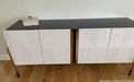 Atmacha - Home and Living Sideboard Gold / Sideboard / Cream Elite Sideboard & Mirror