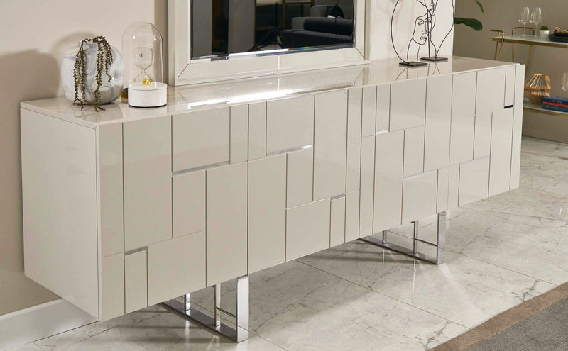 Atmacha - Home and Living Sideboard New Chelsea Sideboard & Mirror