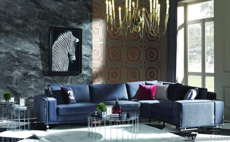 Atmacha - Home and Living Sofa Denis Corner Sofa Bed