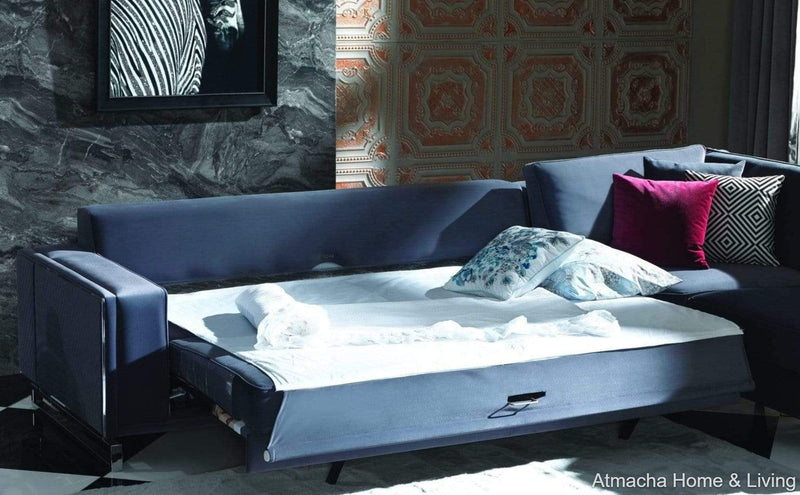 Atmacha - Home and Living Sofa Denis Corner Sofa Bed
