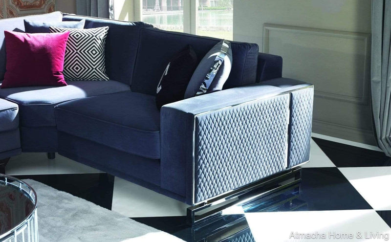 Atmacha - Home and Living Sofa Denis Corner Sofa Bed