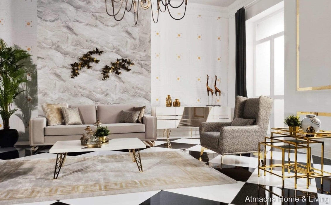 Atmacha - Home and Living Sofa Denis Sofa Set