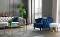 Atmacha - Home and Living Sofa Gold Armchair