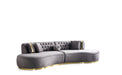 Atmacha Home And Living Sofa Helsinki Curved Sofa