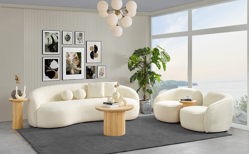 Atmacha Home And Living Sofa Lizbon Curved Sofa