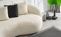 Atmacha Home And Living Sofa Lizbon Curved Sofa