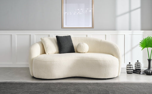 Atmacha Home And Living Sofa Lizbon Curved Sofa