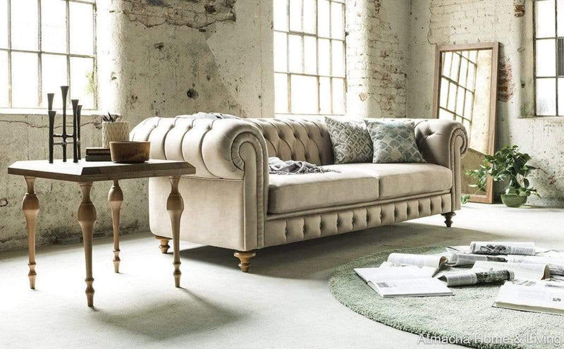 Atmacha - Home and Living Sofa Mary Chesterfield Sofa