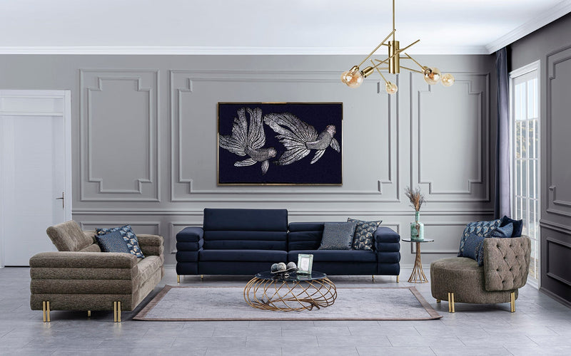 Atmacha Home And Living Sofa Nirvana Sofa (NewMood)