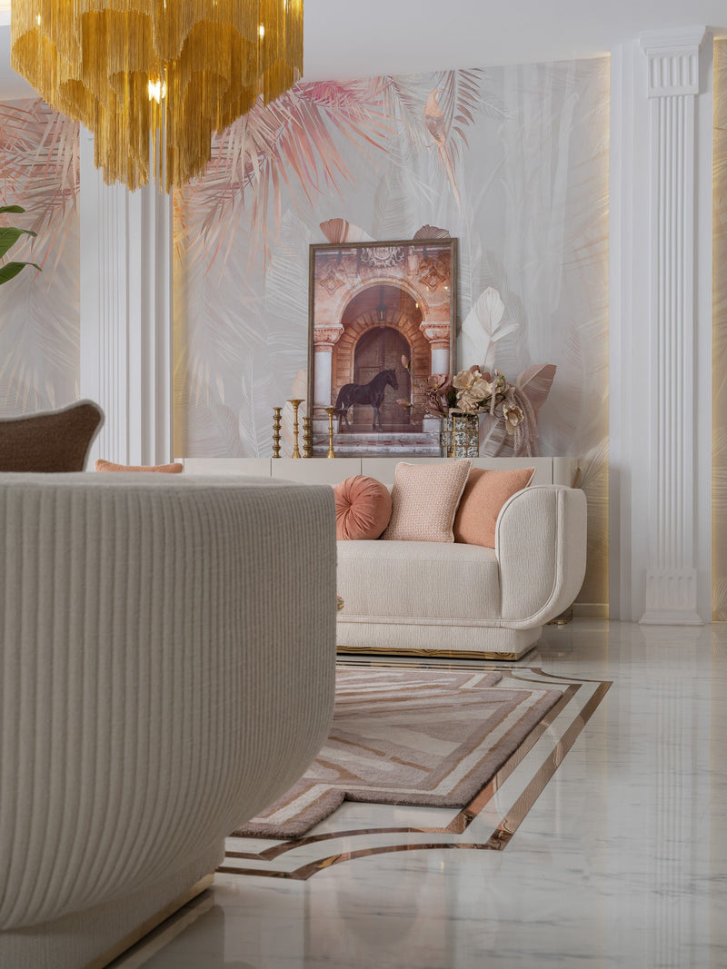 Atmacha Home And Living Sofa Odette Sofa