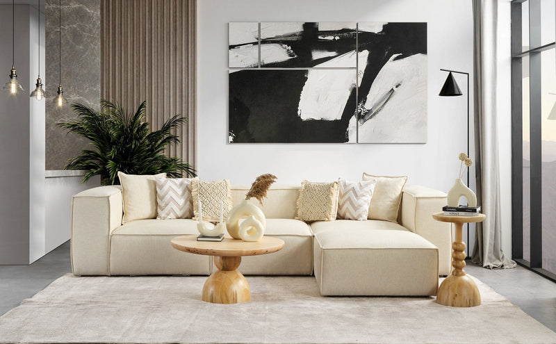 Atmacha Home And Living Sofa Optima Curved Sofa