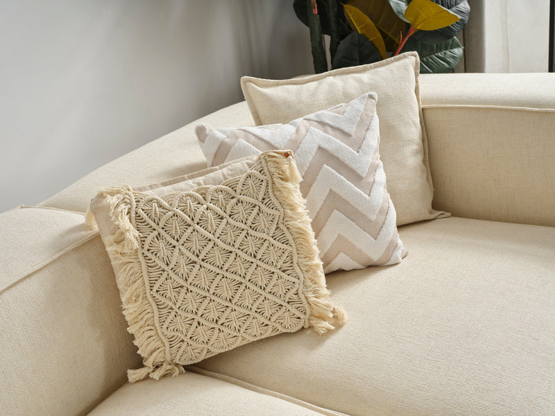 Atmacha Home And Living Sofa Optima Curved Sofa