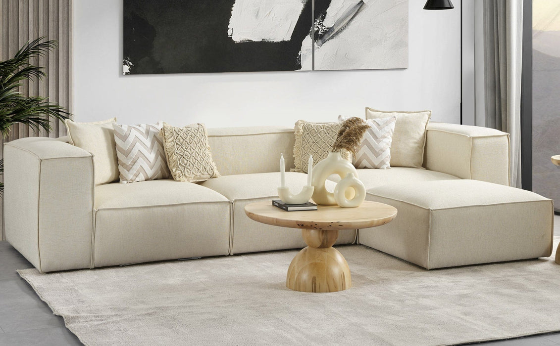 Atmacha Home And Living Sofa Optima Curved Sofa
