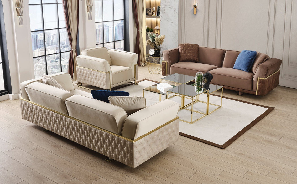 Atmacha Home And Living Sofa Ravenna Sofa (Selimoglu)