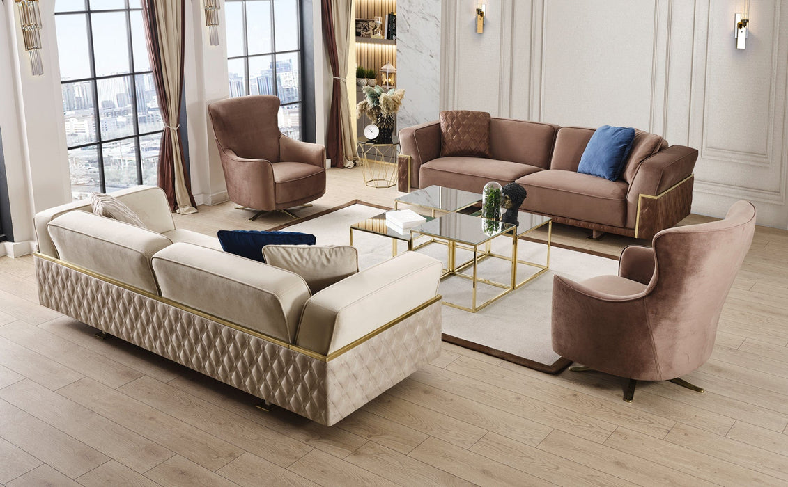 Atmacha Home And Living Sofa Ravenna Sofa (Selimoglu)