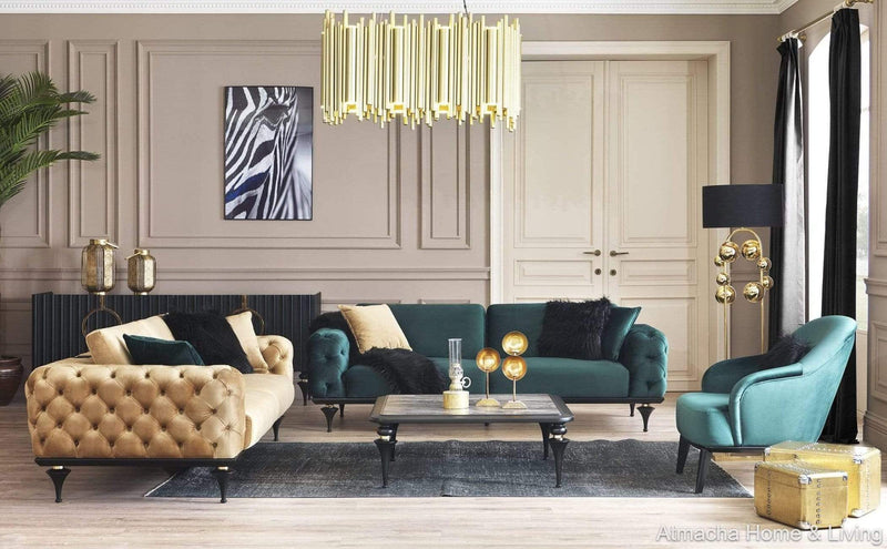 Atmacha - Home and Living Sofa set Crystal Sofa Set