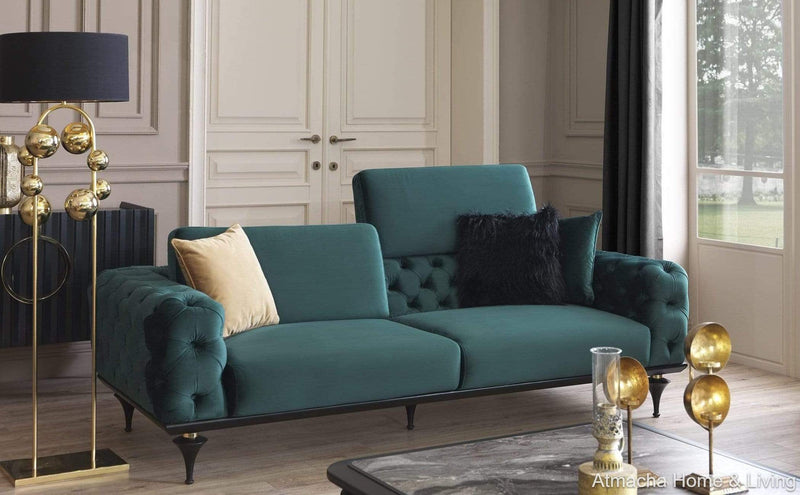 Atmacha - Home and Living Sofa set Crystal Sofa Set