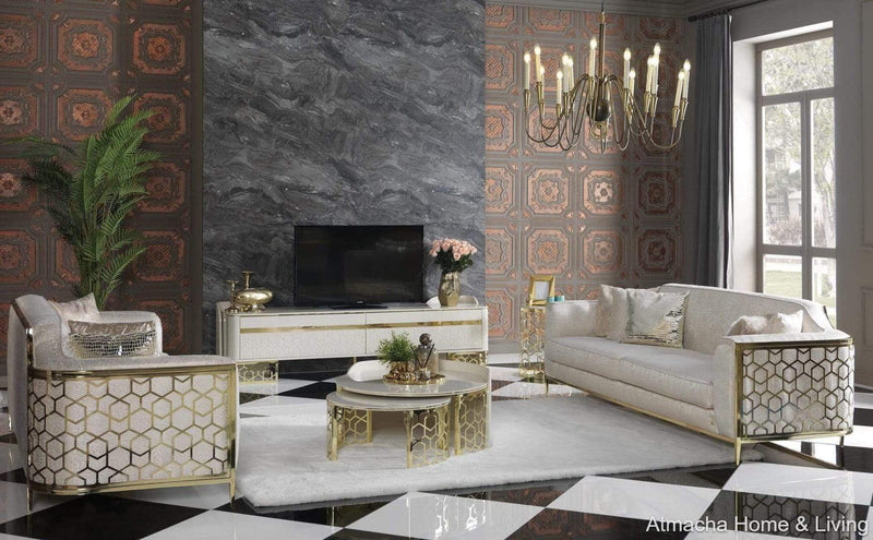 Atmacha - Home and Living Sofa set Florance Sofa Set