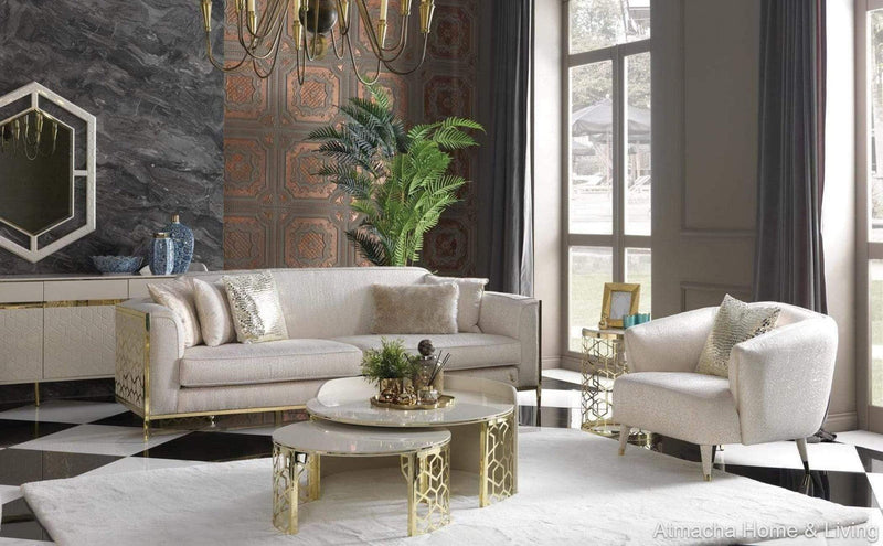 Atmacha - Home and Living Sofa set Florance Sofa Set