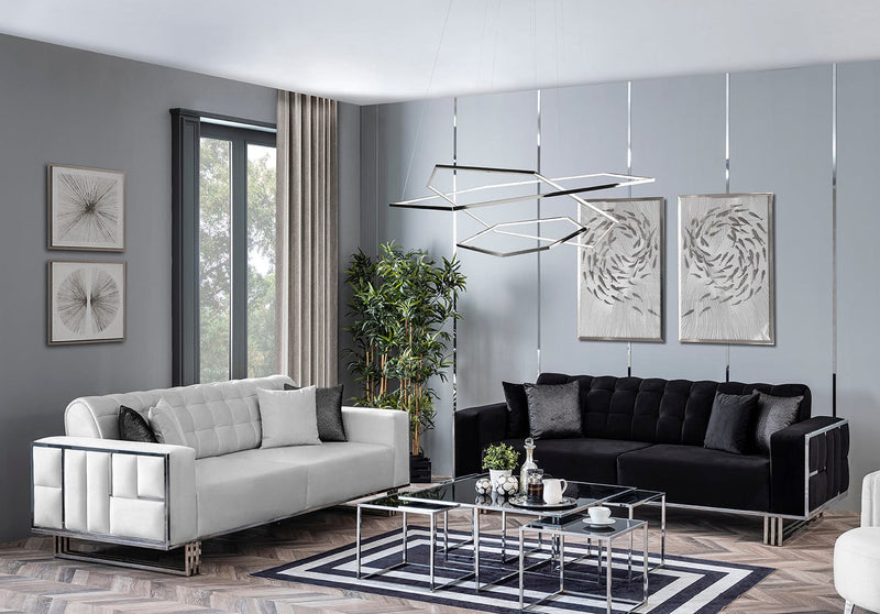 Atmacha Home And Living Sofa Set New Cheslea Sofa Set