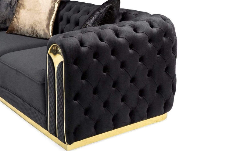 Atmacha - Home and Living Sofa Set Violet Sofa Set