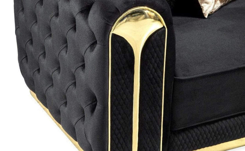 Atmacha - Home and Living Sofa Set Violet Sofa Set