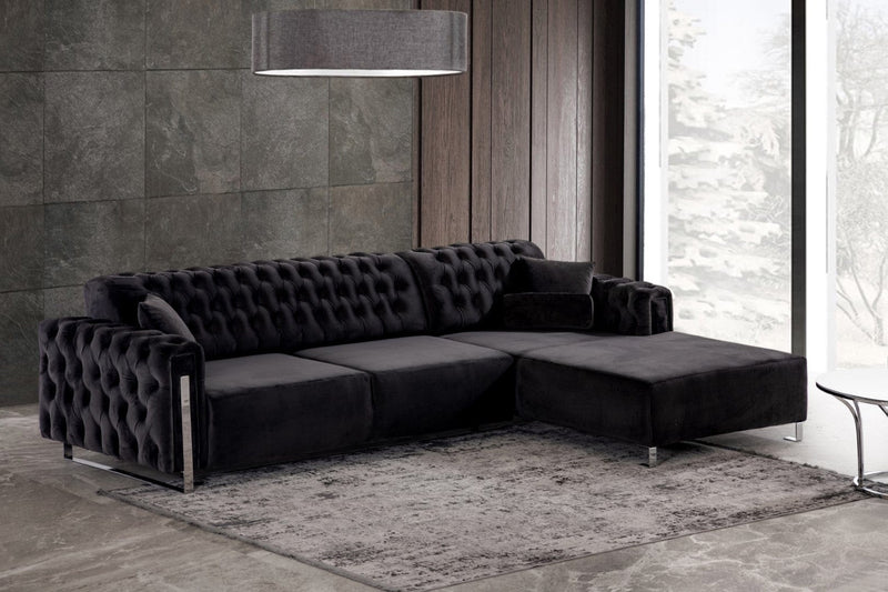 Atmacha - Home and Living Sofa Takumi Corner Sofa Bed With Chaise