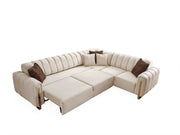 Atmacha - Home and Living Sofa Takumi Full Corner Sofa Bed With Electric Bed Mechanism