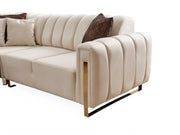 Atmacha - Home and Living Sofa Takumi Full Corner Sofa Bed With Electric Bed Mechanism