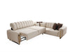 Atmacha - Home and Living Sofa Takumi Full Corner Sofa Bed With Electric Bed Mechanism