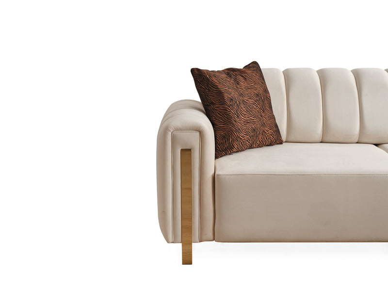 Atmacha - Home and Living Sofa Takumi Full Corner Sofa Bed With Electric Bed Mechanism