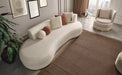 Atmacha Home And Living Sofa Teddy Curved Sofa