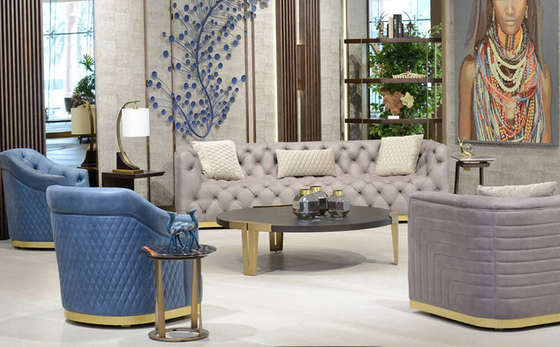 Atmacha Home And Living Sofa Valencia Sofa (Selim Oglu)