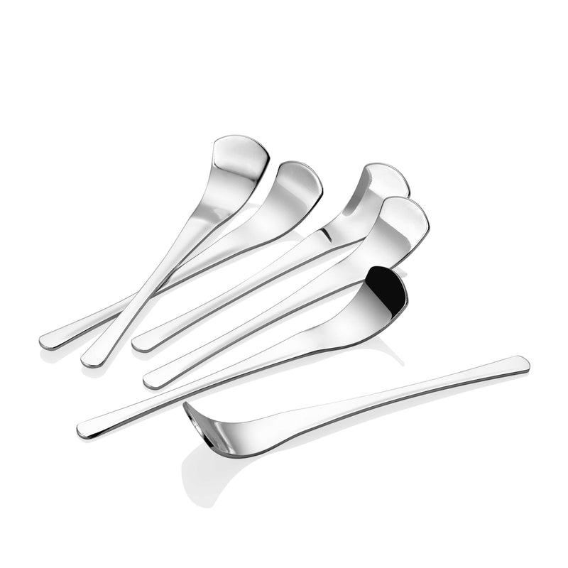Atmacha - Home and Living Tea Glass and Saucer Istanbul Tea Spoon Silver - Set of 2