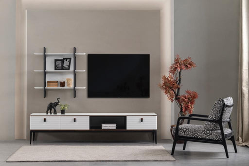 Atmacha Home And Living Tv Unit TV Stand Valencia TV Stand