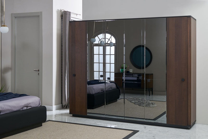 Atmacha Home And Living Wardrobe Amelia Wardrobe