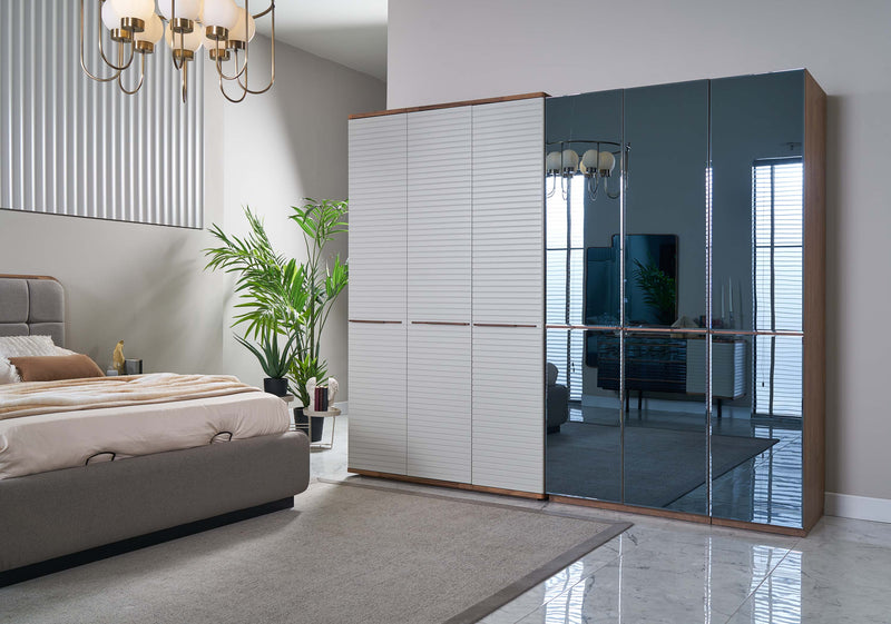 Atmacha Home And Living Wardrobe Kai Wardrobe