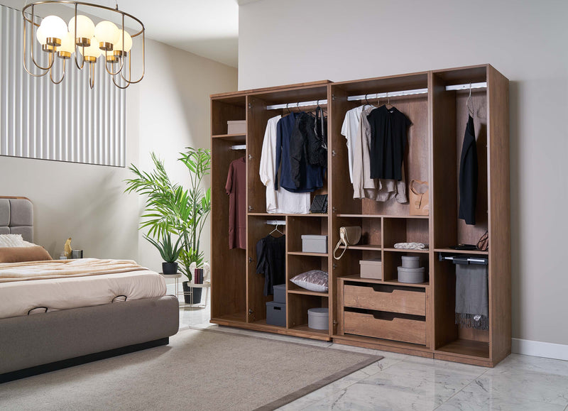 Atmacha Home And Living Wardrobe Kai Wardrobe