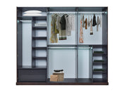 Atmacha Home And Living Wardrobe Madrid Wardrobe